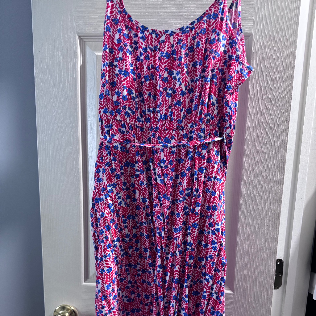 Summer Sundress With Pockets
